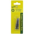 L.H. Dottie L.H. Dottie #1 x 2'' Phillips Power Bit (Carded) IB1PLC